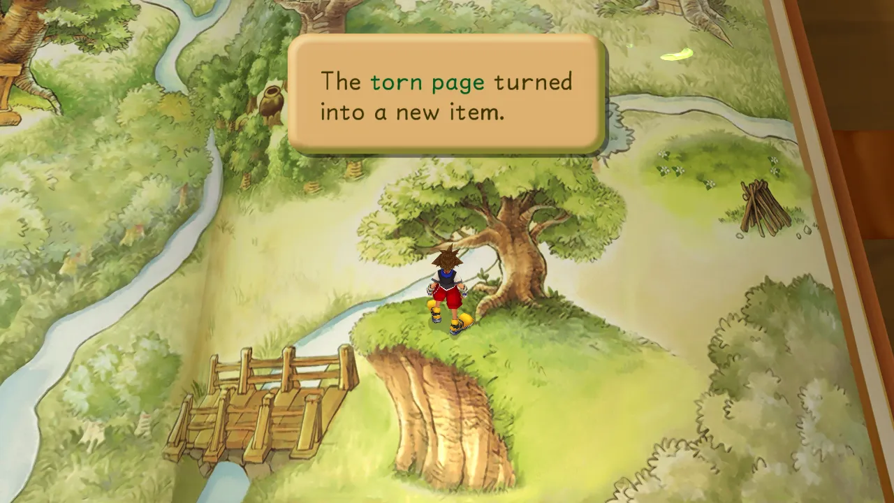 100 Acre Wood Convert Torn Page 3